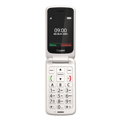 Gigaset Móvil Senior GL595 2.8 SIM Blanco Perla
