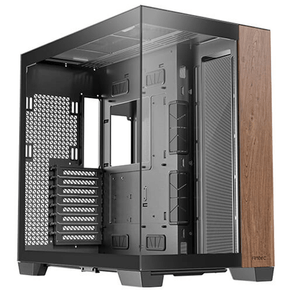 Caja-ANTEC--C8-Wood--Negro-Madera
