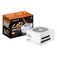 Miniatura 1 de Fuente Alimentación 1000W GIGABYTE  UD1000GM PG5 V2 ICE Fuente de Alimentación – PCIe Gen 5.1, 80 PLUS Gold, Diseño completamente modular, Ventilador