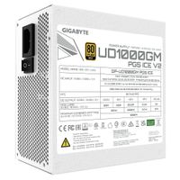 Miniatura 7 de Fuente Alimentación 1000W GIGABYTE  UD1000GM PG5 V2 ICE Fuente de Alimentación – PCIe Gen 5.1, 80 PLUS Gold, Diseño completamente modular, Ventilador