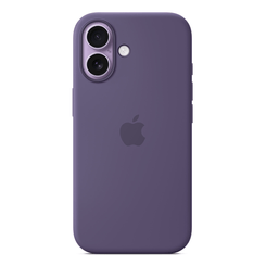 iPhone 17 Silicone Case with MagSafe - Purple Fog