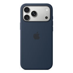 iPhone 17 Pro Max Silicone Case with MagSafe   Midnight