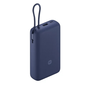POWERBANK XIAOMI 33W 20000MAH INTEGRATED CABLE BLUE