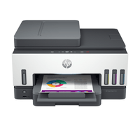 Miniatura 1 de HP Smart Tank Multifunción A4Wifi Thermal Inkjet Dúplex Smart Tank 7605 Inalámbrico All-in-One Color Impresora, Impresión a doble cara; Copiadora y es