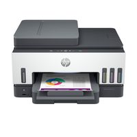 Miniatura 2 de HP Smart Tank Multifunción A4Wifi Thermal Inkjet Dúplex Smart Tank 7605 Inalámbrico All-in-One Color Impresora, Impresión a doble cara; Copiadora y es
