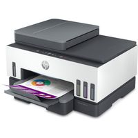 Miniatura 3 de HP Smart Tank Multifunción A4Wifi Thermal Inkjet Dúplex Smart Tank 7605 Inalámbrico All-in-One Color Impresora, Impresión a doble cara; Copiadora y es