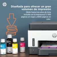 Miniatura 5 de HP Smart Tank Multifunción A4Wifi Thermal Inkjet Dúplex Smart Tank 7605 Inalámbrico All-in-One Color Impresora, Impresión a doble cara; Copiadora y es