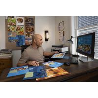 Miniatura 6 de HP Smart Tank Multifunción A4Wifi Thermal Inkjet Dúplex Smart Tank 7605 Inalámbrico All-in-One Color Impresora, Impresión a doble cara; Copiadora y es