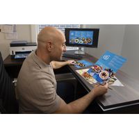 Miniatura 7 de HP Smart Tank Multifunción A4Wifi Thermal Inkjet Dúplex Smart Tank 7605 Inalámbrico All-in-One Color Impresora, Impresión a doble cara; Copiadora y es