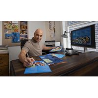 Miniatura 8 de HP Smart Tank Multifunción A4Wifi Thermal Inkjet Dúplex Smart Tank 7605 Inalámbrico All-in-One Color Impresora, Impresión a doble cara; Copiadora y es