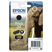 TINTA CLARIA 24 NEGRA BL