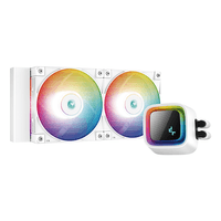 Miniatura 1 de REFRIGERACION LIQUIDA DEEPCOOL LS520 | 240mm | BLANCA