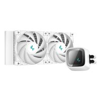 Miniatura 3 de REFRIGERACION LIQUIDA DEEPCOOL LS520 | 240mm | BLANCA