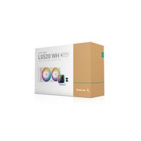Miniatura 8 de REFRIGERACION LIQUIDA DEEPCOOL LS520 | 240mm | BLANCA