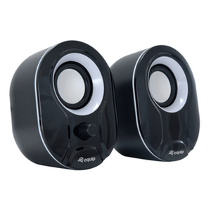 ALTAVOCES-2.0-EQUIP-LIFE-MINI--6W-RMS-COLOR-NEGRO-Y-BLANCO-JACK-3.5---CONTROL-DE-VOLUMEN-ALIMETANCION-USB