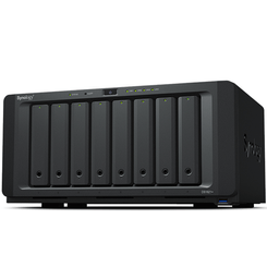DS1821+ 8BAY 22GHZ QC 4GB DDR4 4X GBE 4X USB 3.2 2