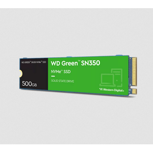 DISCO DURO SSD 500GB M.2  WESTERN DIGITAL GreenSN350 2400MB/s PCI Express 3.0 NVMe