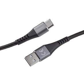 Intenso | Cable USB-A > C|1,5m|A315C | negro