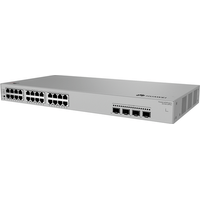 Miniatura 1 de HUAWEI DATA COMMUNICATION,S310S 24P4J,S310S 24P4J,S310S 24P4J 24 10 100 1000BASE T PORTS 400 W POE , 4 2.5GE SFP PORTS, BUILT IN AC POWER