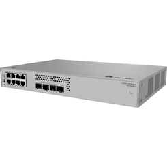 HUAWEI DATA COMMUNICATION,S220S 8P4J,S220S 8P4J,S220S 8P4J 8 10 100 1000BASE T PORTS 128 W POE , 4 2.5GE SFP PORTS, BUILT IN AC POWER, FANLESS