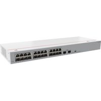 Miniatura 3 de HUAWEI S110-24T2SR (24 10/100/1000BASE-T PORTS, 2 GE SFP PORTS, AC POWER) (S110-24T2SR)