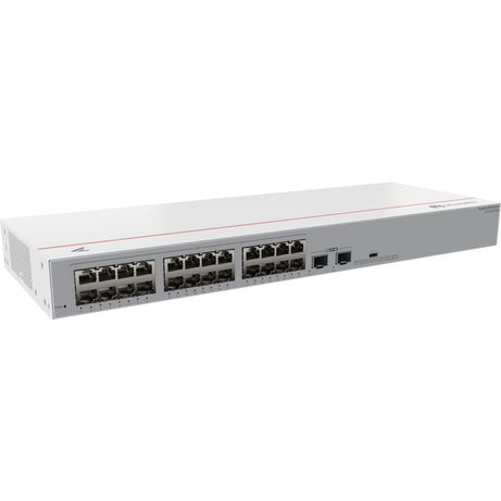 HUAWEI S110-24T2SR (24 10/100/1000BASE-T PORTS, 2 GE SFP PORTS, AC POWER) (S110-24T2SR) - Imagen 3 de 6 HUAWEI S110-24T2SR (24 10/100/1000BASE-T PORTS, 2 GE SFP PORTS, AC POWER) (S110-24T2SR) - Imagen 3 de 6