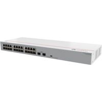 Miniatura 4 de HUAWEI S110-24T2SR (24 10/100/1000BASE-T PORTS, 2 GE SFP PORTS, AC POWER) (S110-24T2SR)