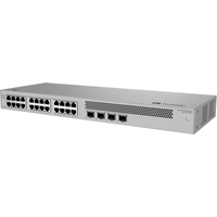 Miniatura 1 de HUAWEI DATA COMMUNICATION,S310S 24T4J,S310S 24T4J,S310S 24T4J 24 10 100 1000BASE T PORTS, 4 2.5GE SFP PORTS, BUILT IN AC POWER, FANLESS