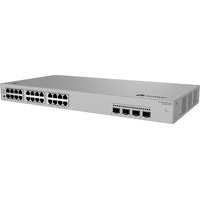 Miniatura 1 de HUAWEI DATA COMMUNICATION,S220S 24P4J,S220S 24P4J,S220S 24P4J 24 10 100 1000BASE T PORTS 400 W POE , 4 2.5GE SFP PORTS, BUILT IN AC POWER