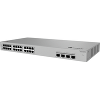 Miniatura 1 de HUAWEI DATA COMMUNICATION,S220S 24LP4JX,S220S 24LP4JX,S220S 24LP4JX 24 10 100 1000BASE T PORTS 195 W POE , 2 10GE SFP PORTS, 2 2.5GE SFP PORTS, BUILT