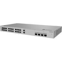 Miniatura 1 de HUAWEI DATA COMMUNICATION,S220S 26PN4JX,S220S 26PN4JX,S220S 26PN4JX 24 10 100 1000BASE T PORTS 22 POE , 2 10 100 1000 2.5GBASE T COMBO POE , 2 10GE SF