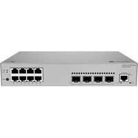 Miniatura 1 de HUAWEI S220 8T4S S220 8T4S S220 8T4S 8 10 100 1000BASE T PORTS,4 GE SFP PORTS, AC POWER