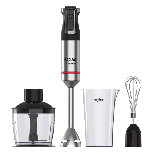 BATIDORA DE MANO SOLAC BA5618 1500 W