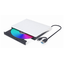 UNIDAD DE DVD USB EXTERNA GEMBIRD BLANCA