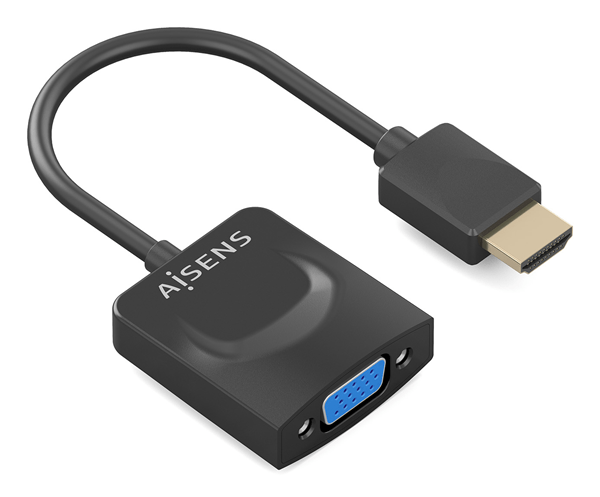 CONVERSOR AISENS HDMI MACHO SVGA HEMBRA