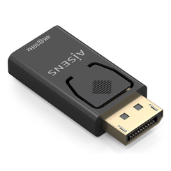 CONVERSOR AISENS DISPLAYPORT A HDMI 4K30HZ DP/M-HDMI/H NEGRO