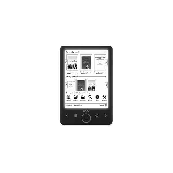 EBOOK SPC 5613N DICKENS LIGHT2 6" 8GB MICROSD