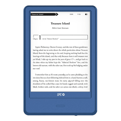 SPC eBook  Dickens Light 2 Pro 6 8GB USB-C Azul