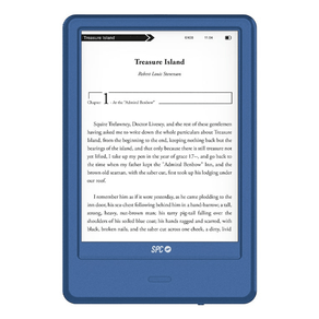 SPC-eBook--Dickens-Light-2-Pro-6-8GB-USB-C-Azul