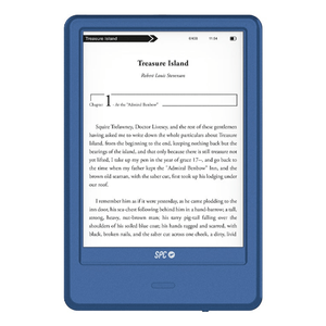 SPC-eBook--Dickens-Light-2-Pro-6-8GB-USB-C-Azul