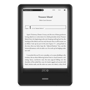 SPC-eBook--Dickens-Light-2-Pro-6-8GB-USB-C-Negro