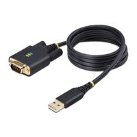 Miniatura 2 de 3ft/1m USB to RS232 Serial Adapter Cable