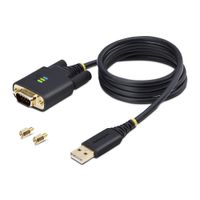 Miniatura 10 de 3ft/1m USB to RS232 Serial Adapter Cable