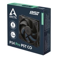Miniatura 2 de VENTILADOR 14CM ARCTIC P14 PRO PST CO NEGRO