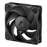 Miniatura 1 de VENTILADOR 12CM ARCTIC P12 PRO PWM NEGRO