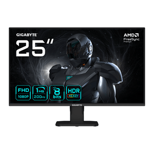MONITOR-GIGABYTE-GS25F2-Monitor-Gaming-25--FHD---1920-x-1080-200Hz-1ms-300-cd-m²-Display-HDR-10