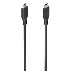 AISENS Cable USB 3 2 Gen2x2 20Gbps 8K 30Hz 5A 100W E Marker  Tipo USB C M USB C M  Negro  3 0m