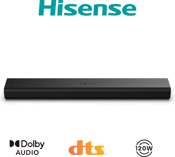 BARRA DE SONIDO HISENSE HS1000 HDMI BLUETOOTH 20W
