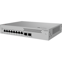 Miniatura 1 de HUAWEI DATA COMMUNICATION,S220S 8T2J,S220S 8T2J,S220S 8T2J 8 10 100 1000BASE T PORTS, 2 2.5GE SFP PORTS, BUILT IN AC POWER, FANLESS