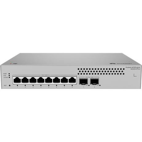 HUAWEI DATA COMMUNICATION,S220S 8T2J,S220S 8T2J,S220S 8T2J 8 10 100 1000BASE T PORTS, 2 2.5GE SFP PORTS, BUILT IN AC POWER, FANLESS - Imagen 3 de 5 HUAWEI DATA COMMUNICATION,S220S 8T2J,S220S 8T2J,S220S 8T2J 8 10 100 1000BASE T PORTS, 2 2.5GE SFP PORTS, BUILT IN AC POWER, FANLESS - Imagen 3 de 5